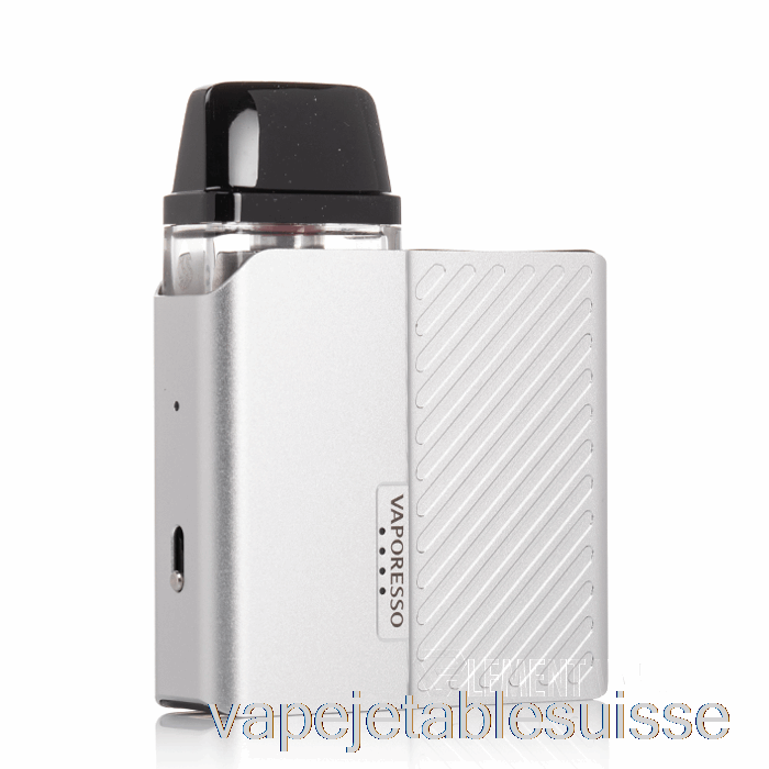 Vape Suisse Vaporesso Xros Nano Pod Système Argent